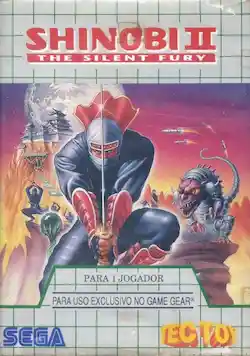 Shinobi 2 - The Silent Fury
